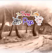 英語で「3匹のこぶた」The Three Little Pigsを鑑賞 | 子どもの英語